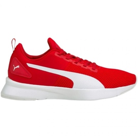Boty Puma Flyer Runner High W 192257 43 červený