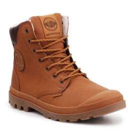 Boty Palladium Sport Wps 72992-251-M hnědý Boty Palladium Sport Wps 72992-251-M hnědý