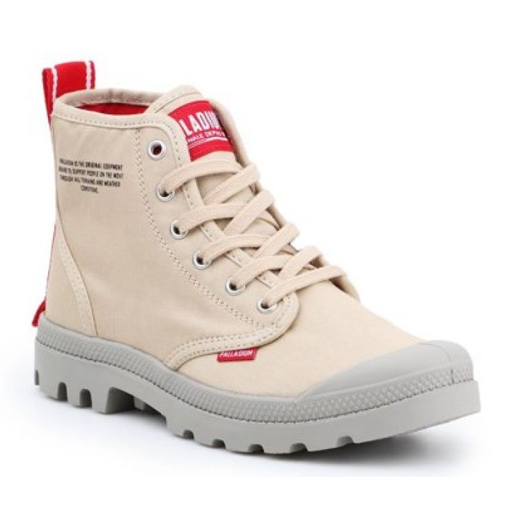 Boty Palladium Pampa Hi Dare 76258-274 růžový
