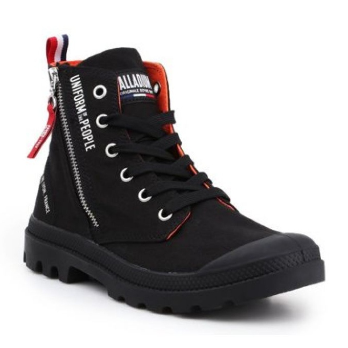 Boty Palladium Pampa Hi Outzp Puotp W 77023-008 černá