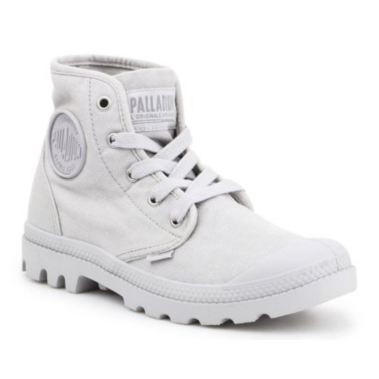 Boty Palladium Us Pampa Hi F Vapor 92352-074-M šedá