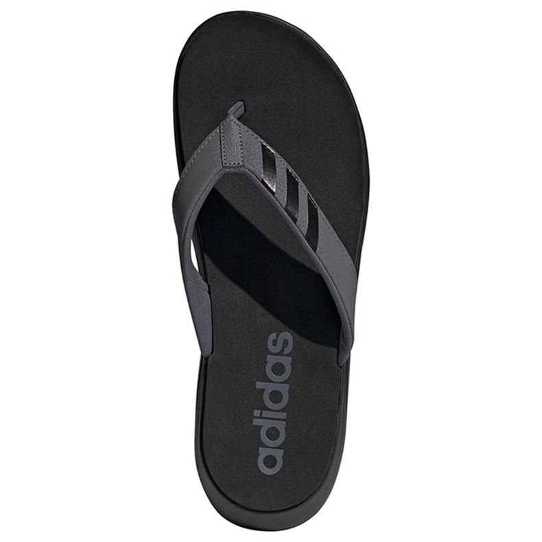 Žabky adidas Comfort Flip Flop M FY8654 černá šedá
