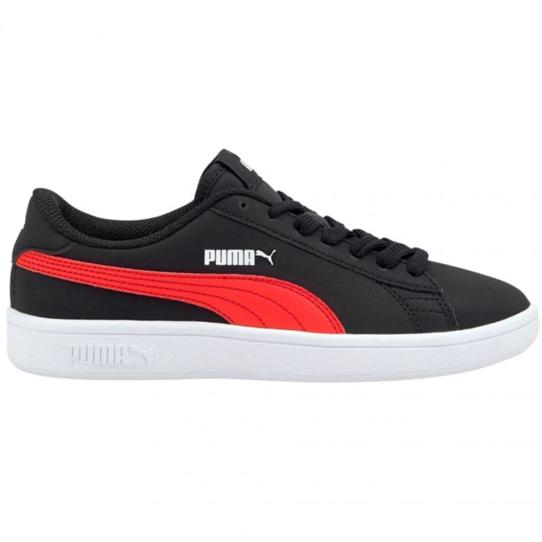 Boty Puma Smash v2 Buck Jr 365182 26 černá