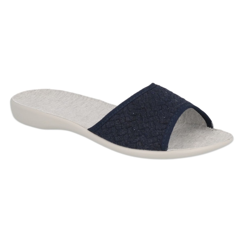 Dámské boty Befado pu 300D046 modrý