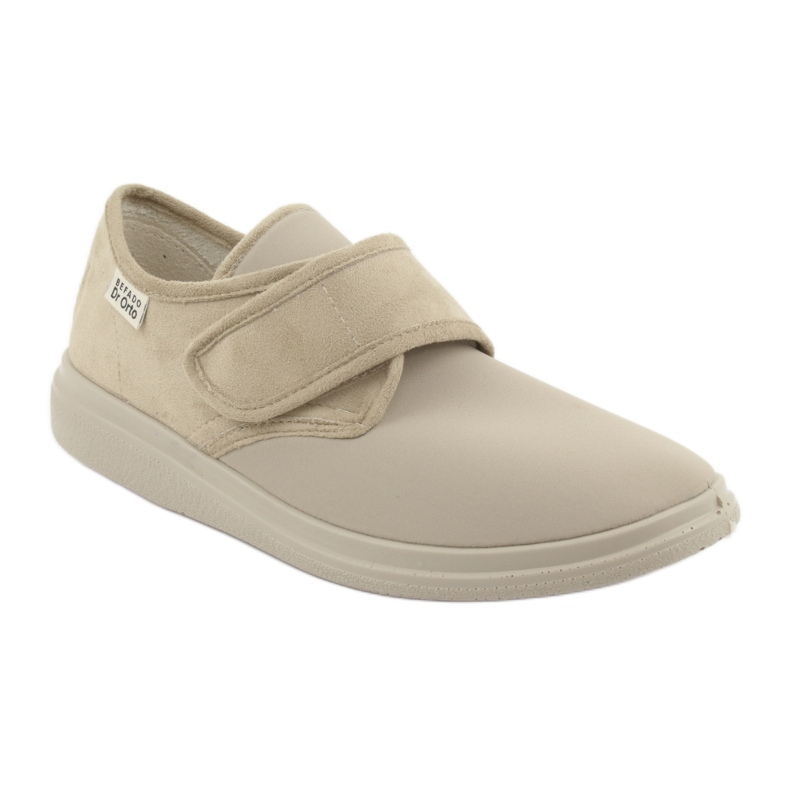 Befado Dr.orto Men's Stippers 036M005 Beige béžový