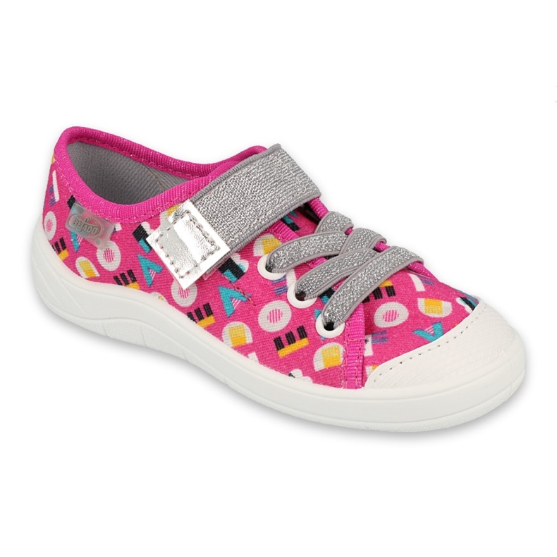 Dětské pantofle Befado 251x181 růžové růžový