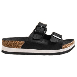 Evento Neformální pantofle černý