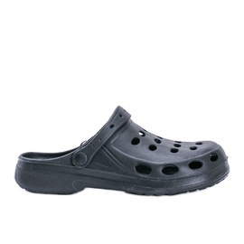 Pánské černé pantofle David černý