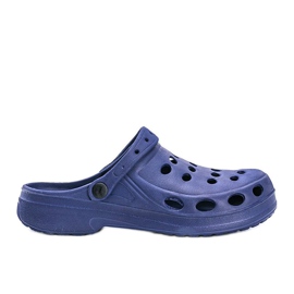 Davidovy tmavě modré pantofle pro muže námořnická modř