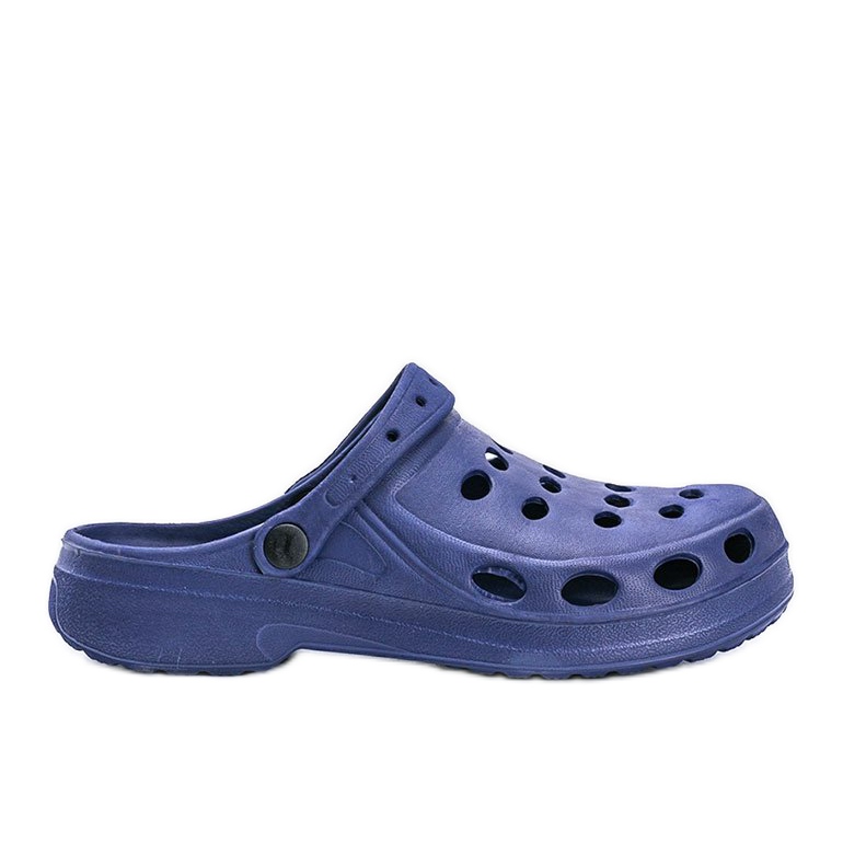 Davidovy tmavě modré pantofle pro muže námořnická modrá Davidovy tmavě modré pantofle pro muže námořnická modrá