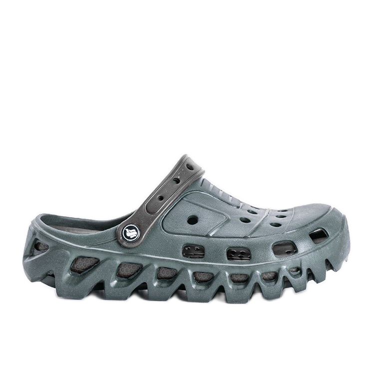 Zelené pánské pantofle Norbs zelená