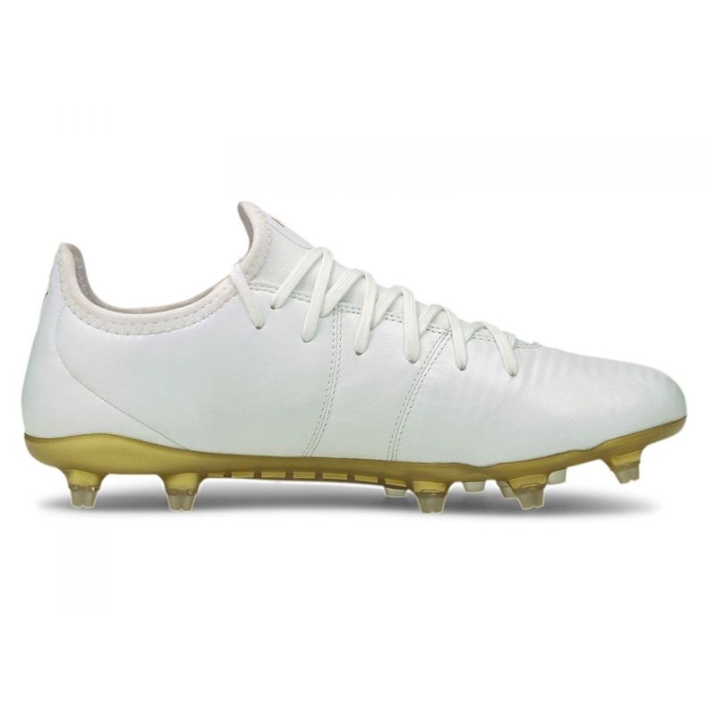 Kopačky Puma King Pro M Fg 09 bílý bílý
