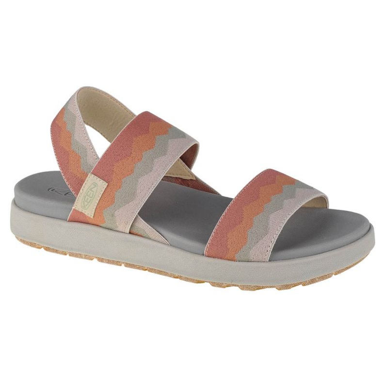 Keen Elle Backstrap Jr 1024712 modrý vícebarevný