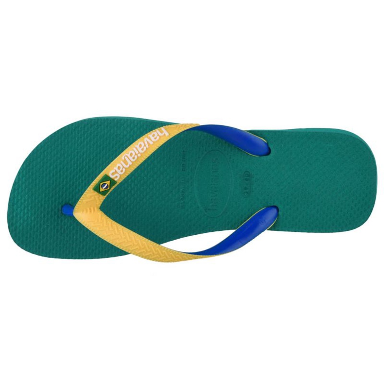 Žabky Havaianas Brasil Mix W 4123206-2078 zelená