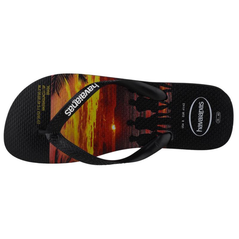 Žabky Havaianas Hype M 4127920-0090 černá