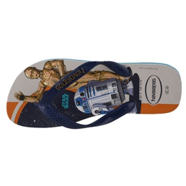 Žabky Havaianas Stars Wars M 4135185-0031 námořnická modrá Žabky Havaianas Stars Wars M 4135185-0031 námořnická modrá
