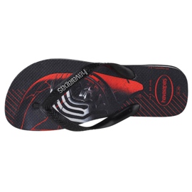 Havaianas Stars Wars Fc M 4135185-4747 černý