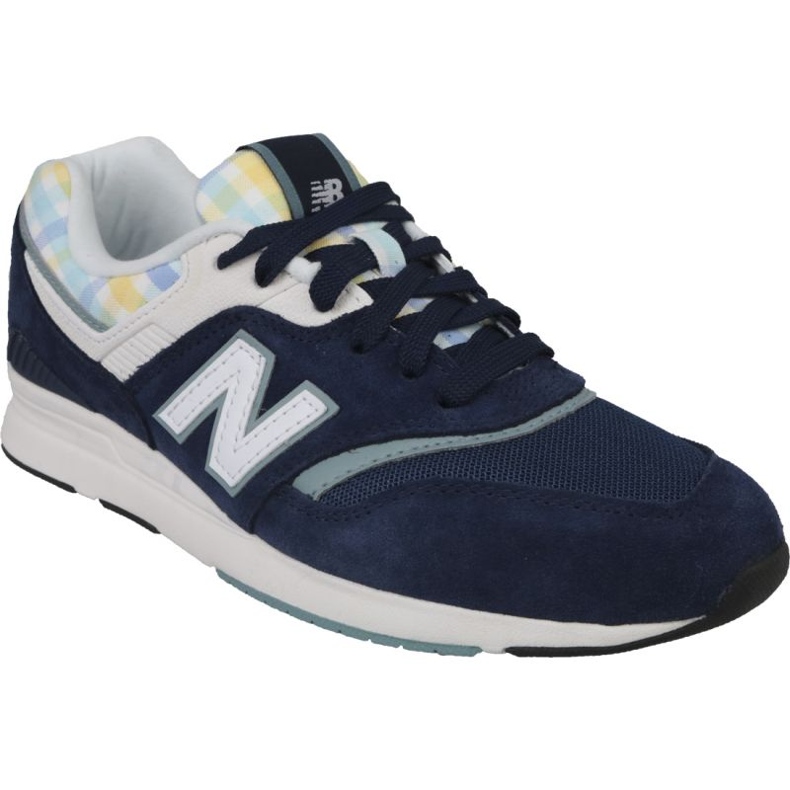 Boty New Balance W WL697TRB modrý