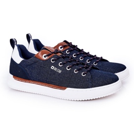 Pánské tenisky Big Star HH174163 Navy blue námořnická modř