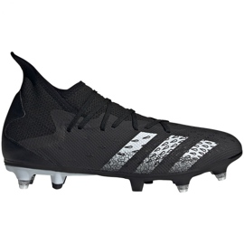 Kopačky Adidas Predator Freak.3 Sg M FY1037 vícebarevný černý