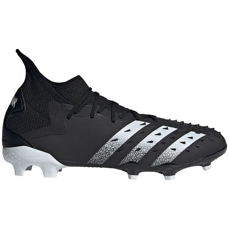 Kopačky Adidas Predator Freak.2 Fg M S42979 bílá, bílá, černá černá