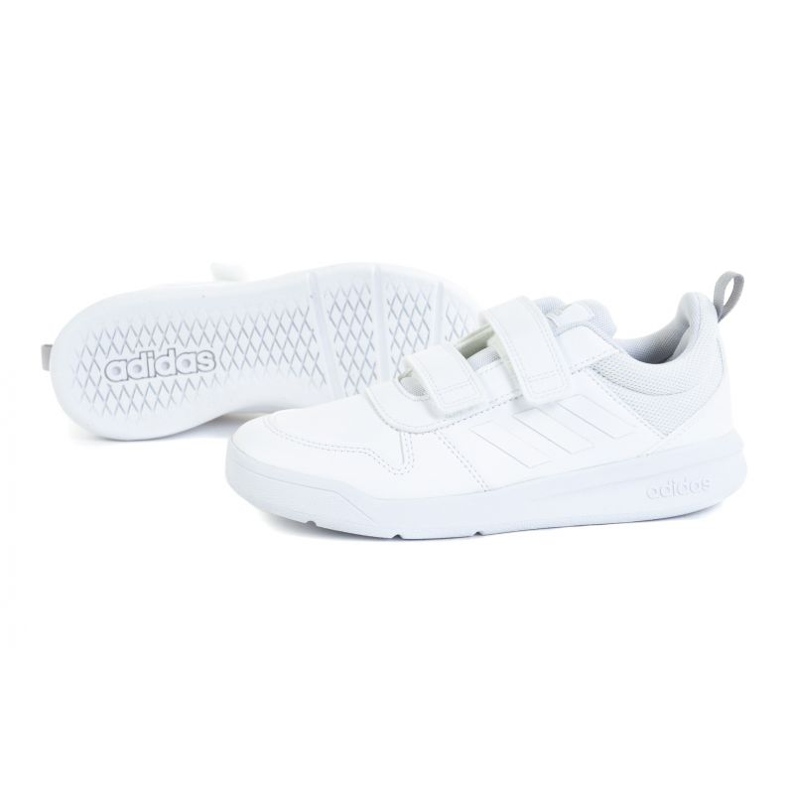 Boty Adidas Tensaur C Jr S24047 bílý fialový