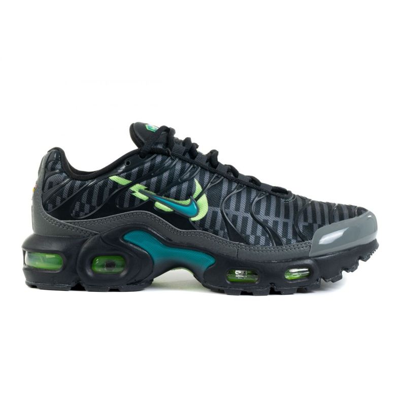 Boty Nike Air Max Plus Gs Jr DA1310-010 bílý černá