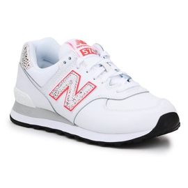 New Balance W WL574AP2 bílý New Balance W WL574AP2 bílý