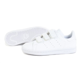 Boty Adidas Stan Smith Jr FX7535 bílý pomerančový