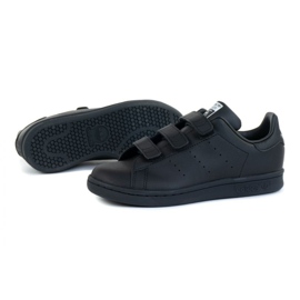Boty adidas Stan Smith Cf C Jr FY0969 černý pomerančový