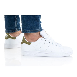 Adidas Boty Stan Smith Jr. H68620 bílý