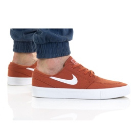 Nike Sb Zoom Janoski Cnvs Rm M AR7718-200 hnědý Nike Sb Zoom Janoski Cnvs Rm M AR7718-200 hnědý