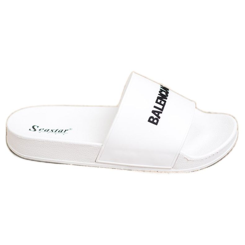 Seastar Klasické bílé pantofle bílý Seastar Klasické bílé pantofle bílý
