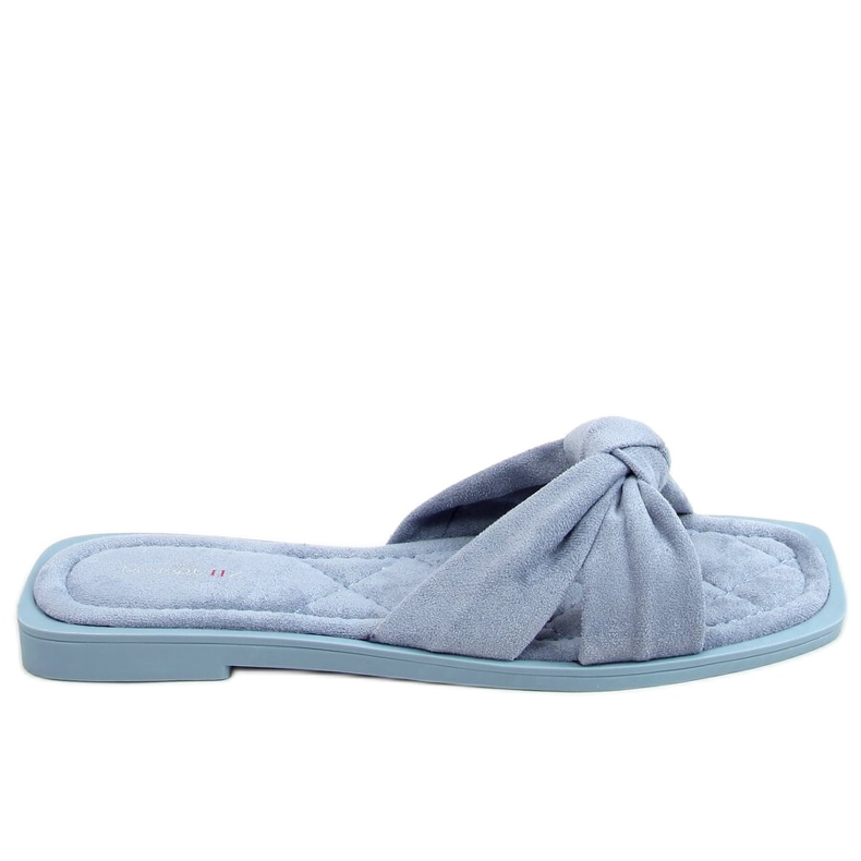 Modré dámské modré pantofle 6926 Blue modrý