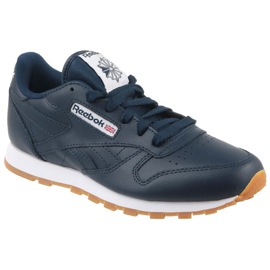 Reebok Classic Leather W AR1312 námořnická modř