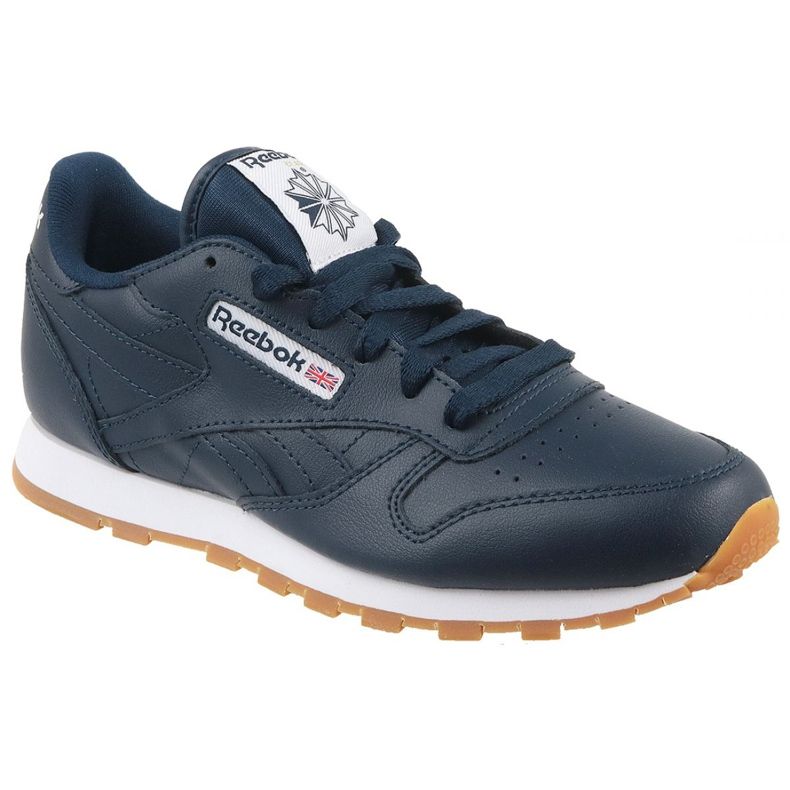 Reebok Classic Leather W AR1312 námořnická modrá