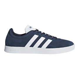 Boty Adidas Vl Court 2.0 M DA9854 bílý námořnická modř