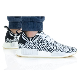 Boty adidas NMD_R1 Pk M BZ0219 bílý černá