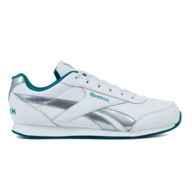 Reebok Royal Cljog 2 Jr EH0865 bílý modrý Reebok Royal Cljog 2 Jr EH0865 bílý modrý