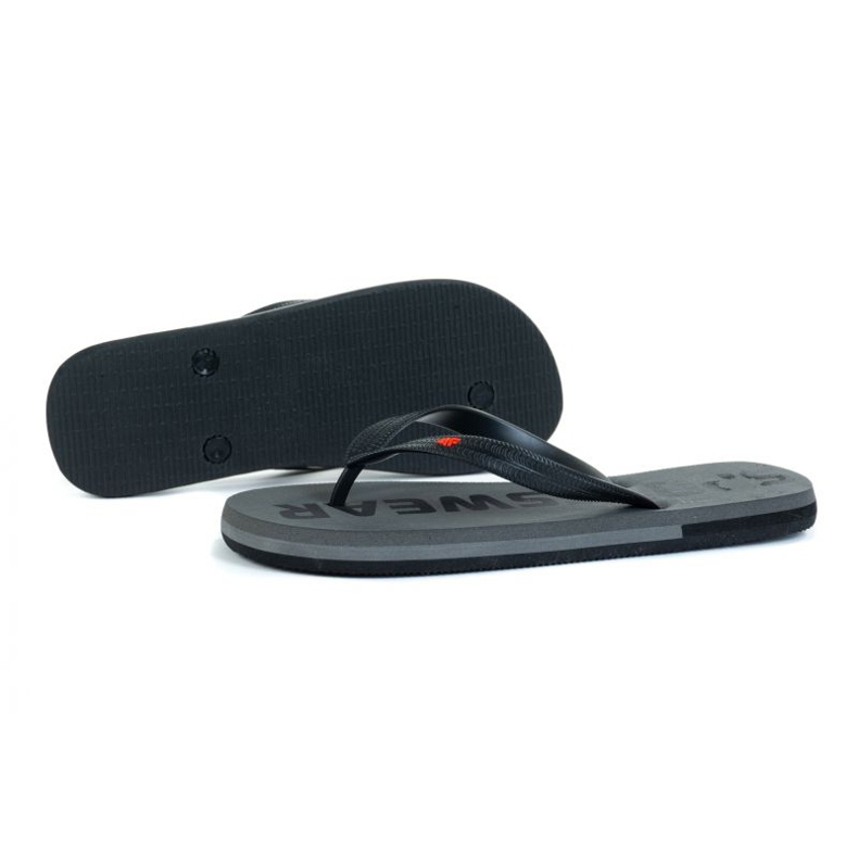 Pantofle 4F M H4L21-KLM006 Dark Grey šedá