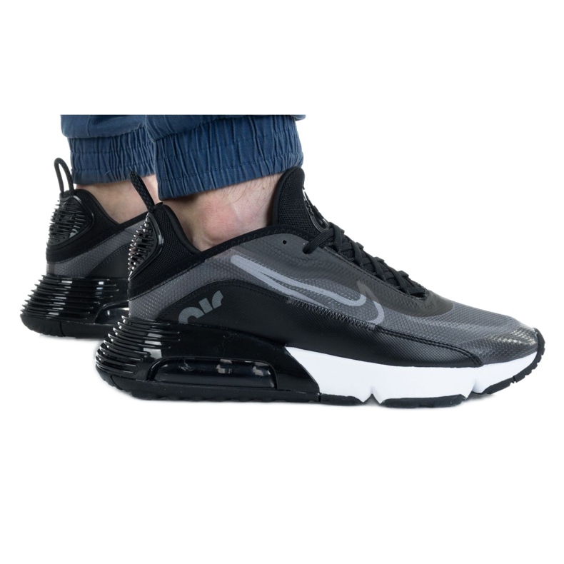 Boty Nike Air Max 2090 M CW7306-001 šedá