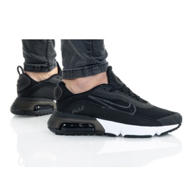 Boty Nike Air Max 2090 Gs Jr DD3236-001 černý