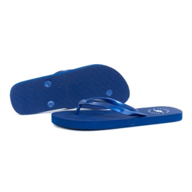 Pantofle 4F W H4L21-KLD005 Cobalt námořnická modrá Pantofle 4F W H4L21-KLD005 Cobalt námořnická modrá