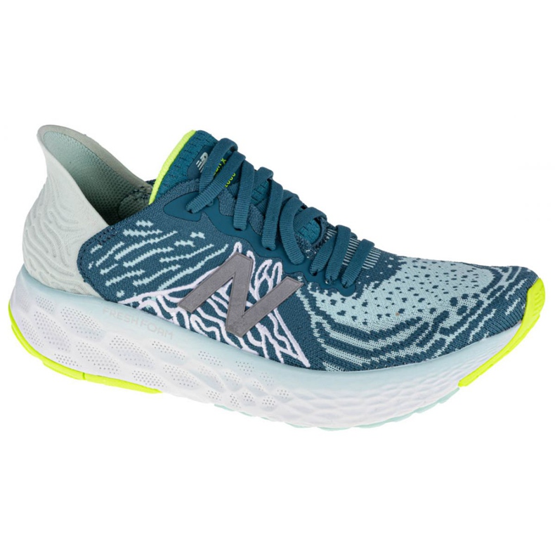 New Balance Fresh Foam W 1080v10 W1080D10 modrý vícebarevný