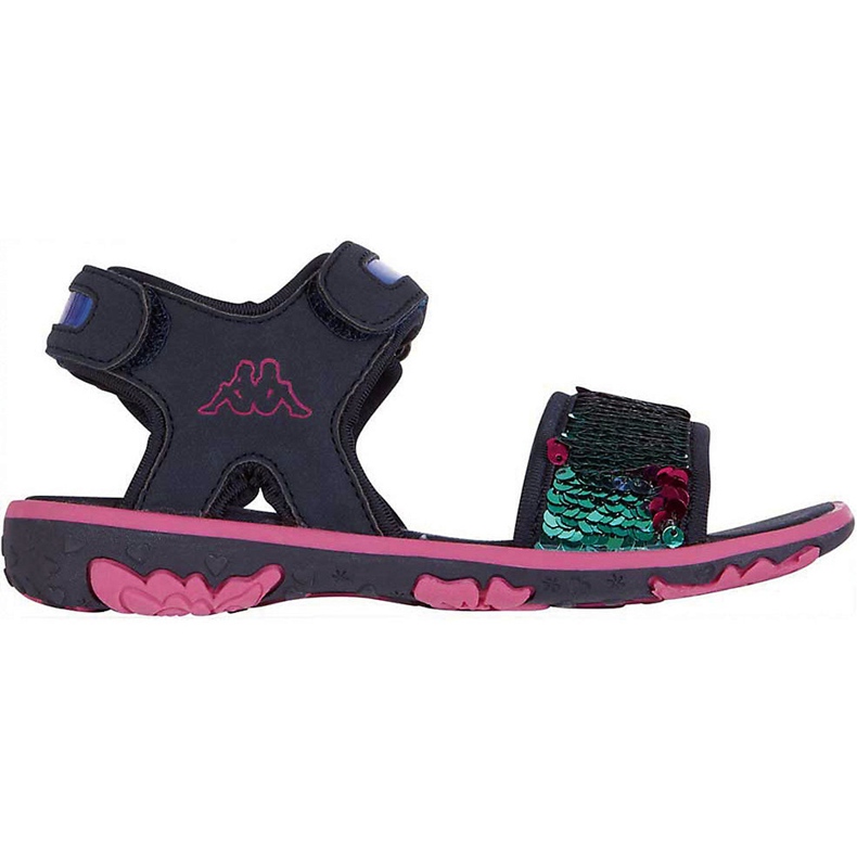 Dětské sandály Kappa Seaqueen K Footwear Dětská námořnická modro-růžová 260767K 6722 námořnická modrá růžový