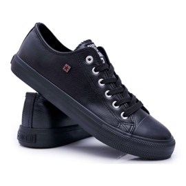 Pánské tenisky Low Big Star černé V174345 černý