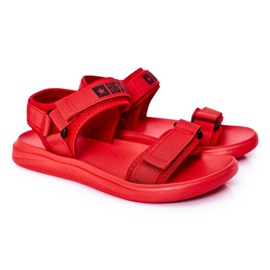 Sportovní pánské sandály Big Star HH174844 Red červený
