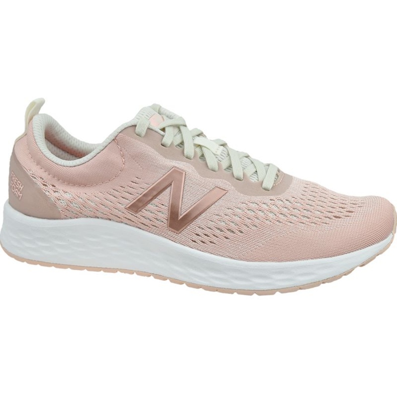 Boty New Balance W Fresh Foam Arishi v3 W WARISCP3 růžový
