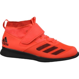 Boty Adidas Crazy Power Rk BB6361 červený