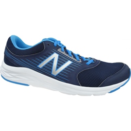 Boty New Balance M M411CT1 námořnická modř